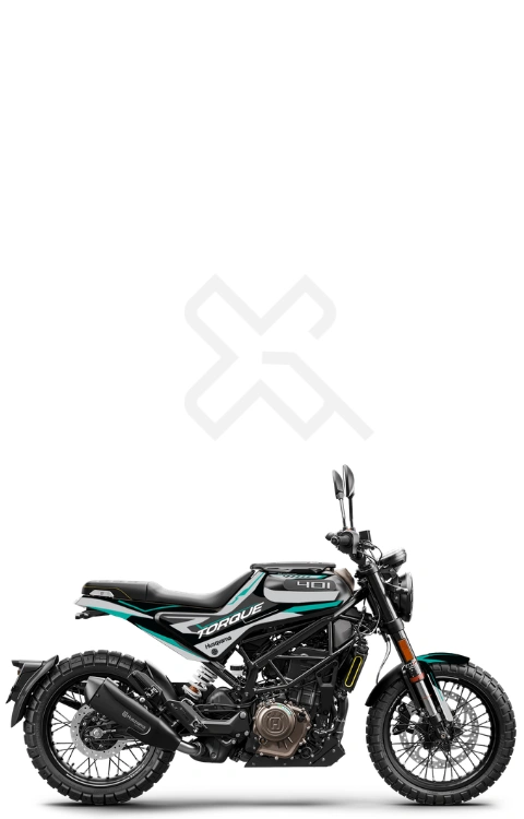 Torque Edition Full Body Sticker Compatible with Husqvarna 401 | Made in Premium Gloss Vinyl with FPF (Fade Protection Film), Precut Sticker, Waterproof, Pack of 1